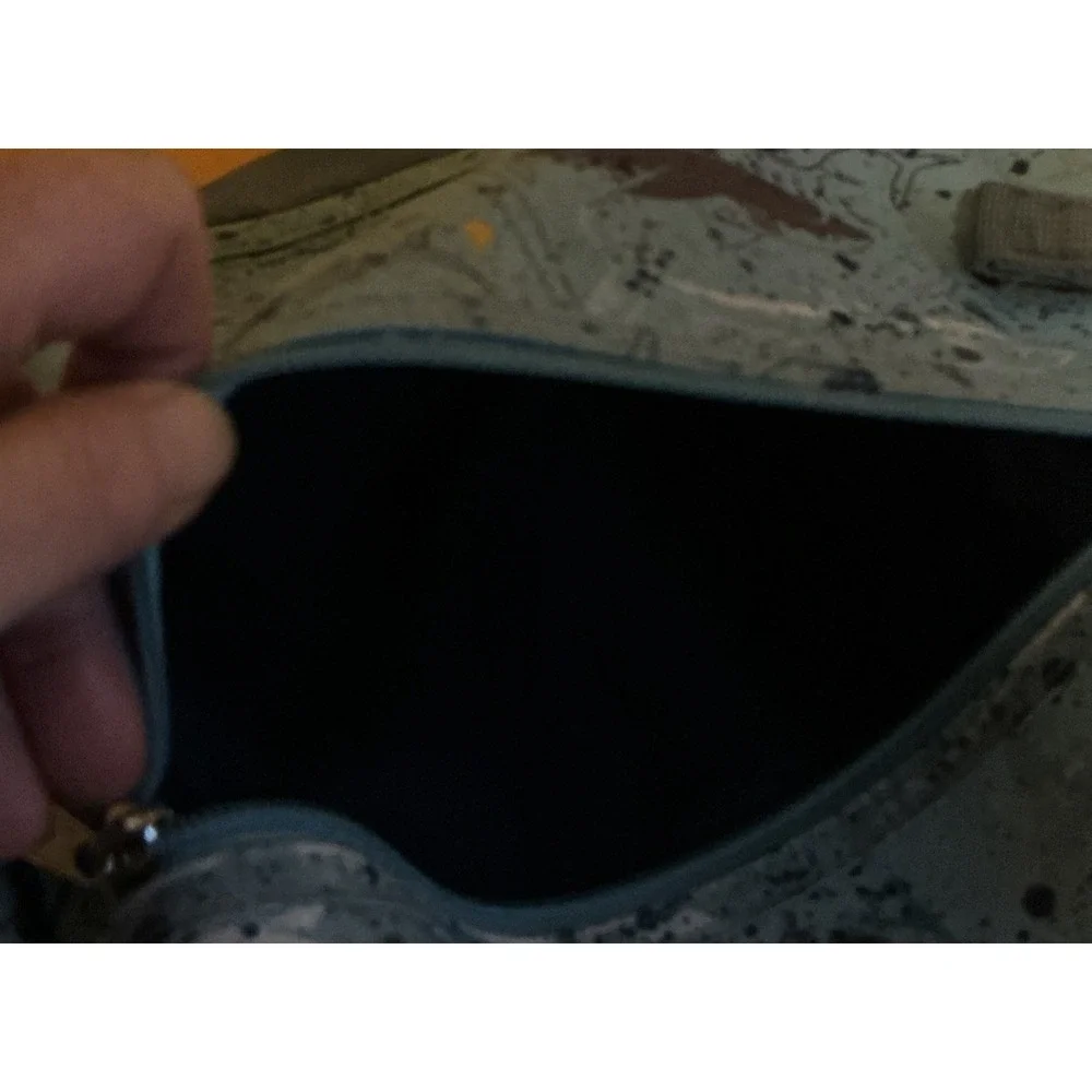 The Unbranded Brand blue splattered